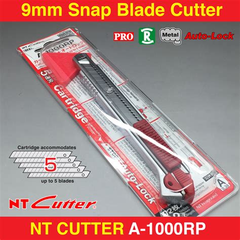 Nt Cutter A1000rp 9mm Snap Blade Cutter Rt Media Solutions