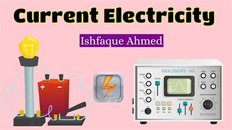 Basics Of Current Electricity Youtube