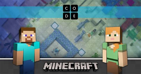 A play through of the minecraft education edition demo, hour of code. B! minecraft Minecraft | Code.org