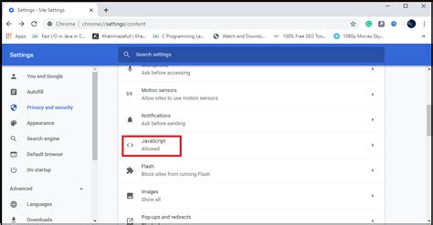 How To Enable Javascript In My Browser Javatpoint