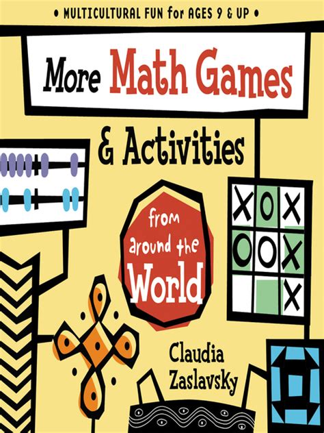 More Math Games And Activities From Around The World Houston Area