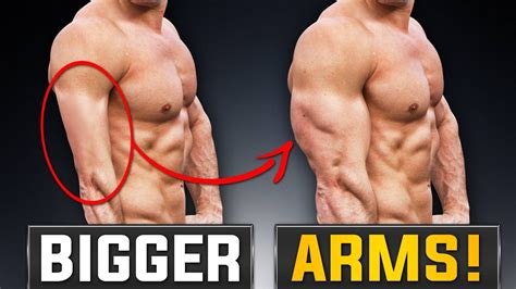 Reasons Your Arms Stopped Growing Fix Now Youtube