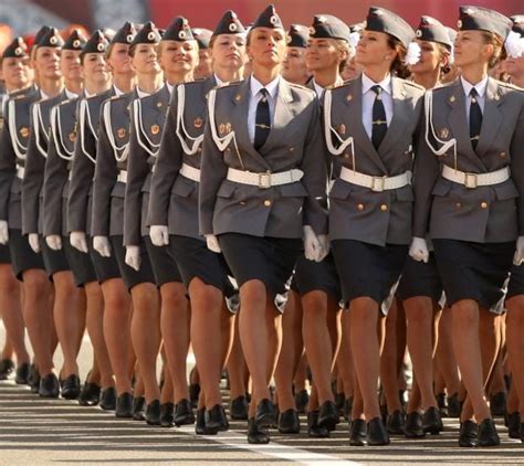 Russian Policewomen To Be Disciplined For Short Skirts In Crackdown On