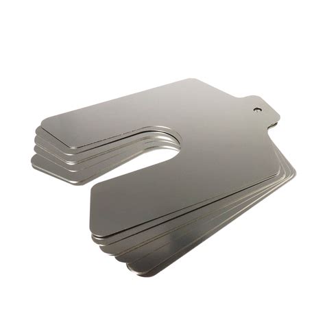 Precision Brand Stainless Steel Slotted Shim Metric