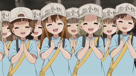 All platelets scenes from episodes 1 and 2 of cells at work copyright disclaimer under section 107 of the copyright act 1976 platelets cells at work Blank Template - Imgflip