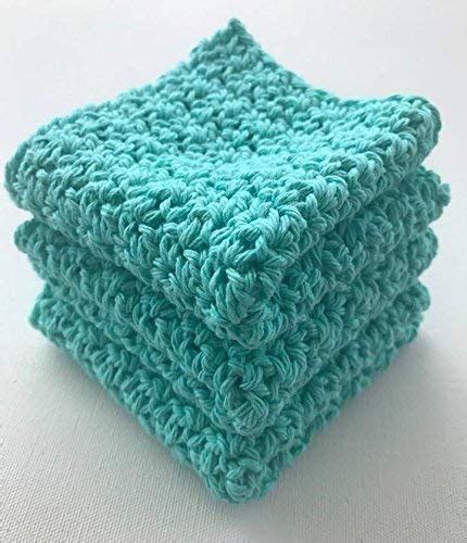 Pretty Crochet Dishcloth Free Embroidery Patterns