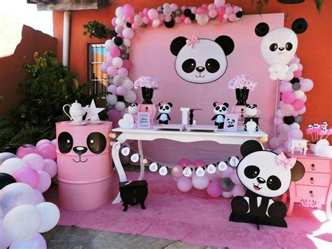 Pin By Cid M Feliciano On Pandas Panda Themed Party Panda Birthday