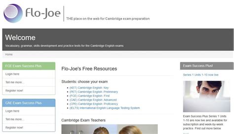 Cpe Flo Joe Word Bank - Top 5 Websites to Learn English | Interactive Ways | TEG English