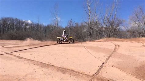 Sand Berms Rm Stroke Youtube