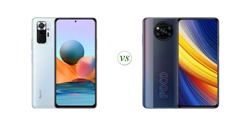 Amoled display (versus competitor's ips lcd). Xiaomi Redmi Note 10 Pro vs POCO X3 Pro: Side by Side ...