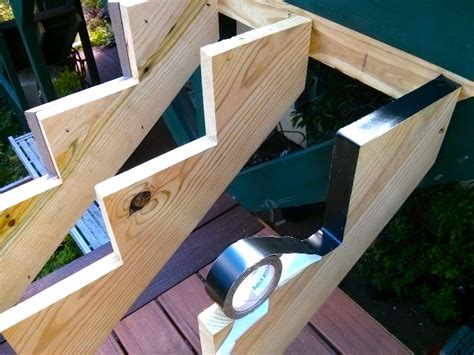 Make sure you're not in the habit of applying too much pressure. How to build exterior stairs that last | Tribune Content ...