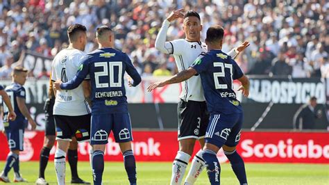 All the info, statistics, lineups and events of the match El historial del Superclásico entre Colo Colo y ...