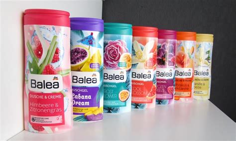 Balea is a lot of cool cheap products! Balea douchegels & douchecrèmes