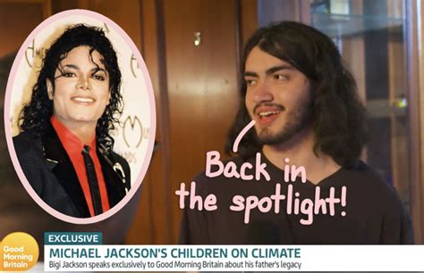 Michael Jacksons Youngest Son Makes Incredibly Rare Tv Appearance And