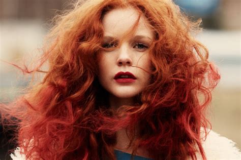 Ginger With Attitude For Redheads Irma Weij By Dirk Kikstra