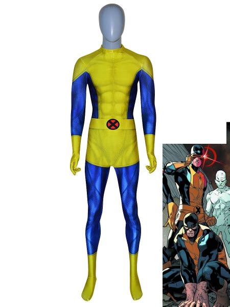 Disfraz De Cyclops X Men Disfraz Genérico De Cosplay Para Halloween