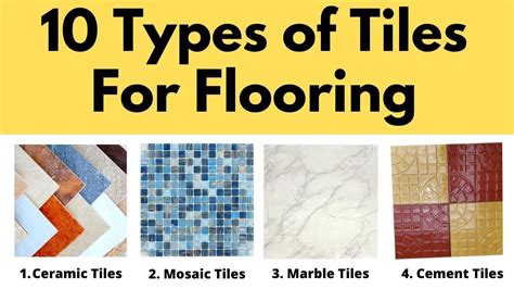 Types Of Tiles Best Tiles For Flooring Tiles Types Flooring Tiles