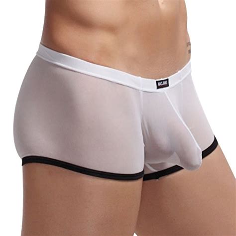 buy jack smith® men s low rise see through underwear boxer briefs white l online at desertcartuae