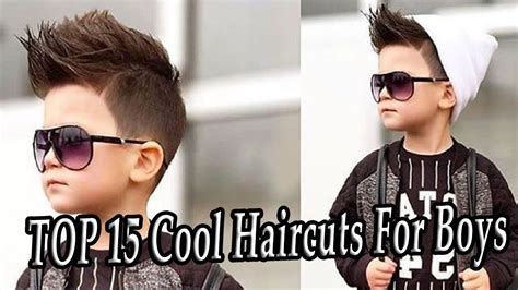 My little guy was in need of a new haircut. TOP 15 Cool Haircuts For Boys. New Hairstyles For Boys ...