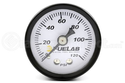 Fuelab Efi Fuel Pressure Regulator Gauge 71501 Free Shipping