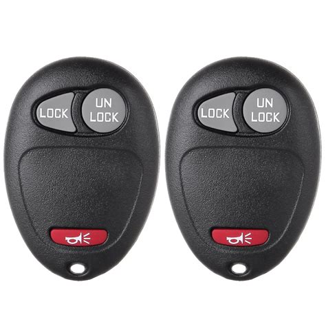2x Oem Replacement Keyless Entry Remote Key Fob For Gmc Pontiac Chevy