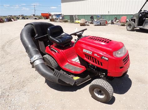 Huskee Lt4200 Auction Results In David City Nebraska