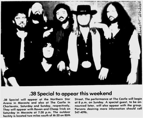 38 Special The Concert Database