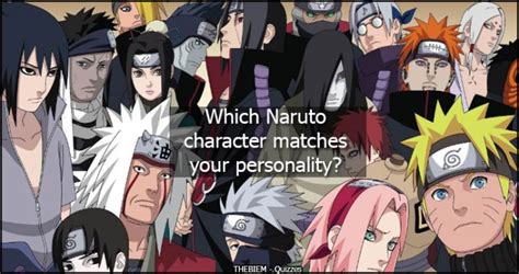 Which Naruto Character Matches Your Personality