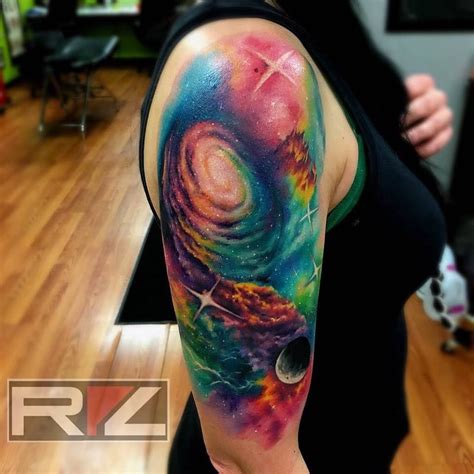 Tattoo.com was founded in 1998 by a group of friends united by their shared passion for ink. Pin by Jessie Wallace on Tattoos | Galaxy tattoo, Space tattoo, Tattoos