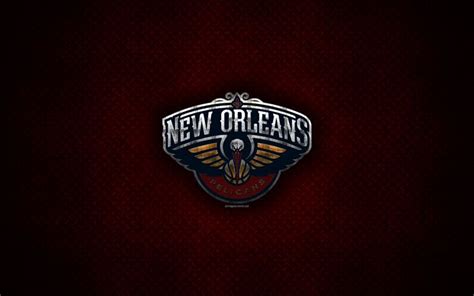 Download Wallpapers New Orleans Pelicans 4k American Basketball Club