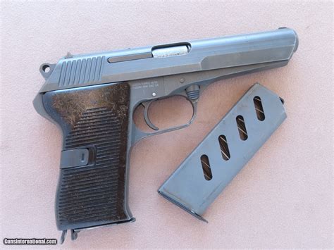 1952 Vintage Cz Model 52 Pistol In 762x25 Tokarev W Extra Mag