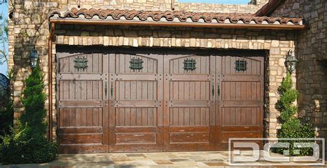 Tuscan Garage Door 13 Garage Doors With Speakeasy Peep Holes And Deco