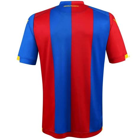 For the latest news on crystal palace fc, including scores, fixtures, results, form guide & league position, visit the official website of the premier league. Crystal Palace FC Home football shirt 2015/16 - Macron ...