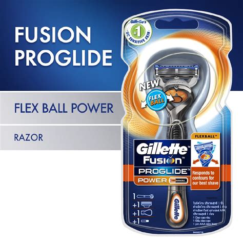 gillette fusion proglide flexball power razor shopee philippines
