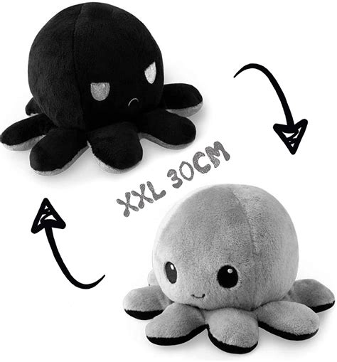 Octopus Reversible Plushiecute Double Sided Flip Soft Reversible