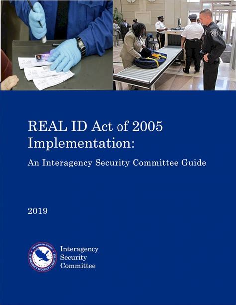 Pdf Real Id Act Of 2005 Implementation Ii Real Id Act Of