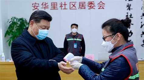 Xi Jinpings Reemergence Shows How China Is Controlling The Coronavirus