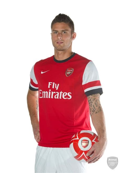 Je suis né le 30 septembre 1986 à chambéry. 'Very Proud To Be A Gunner' - Olivier Giroud Completes £ ...