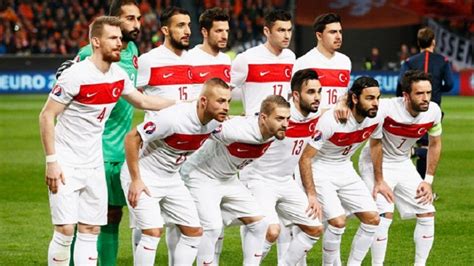 Turkeys National Team Moves Up Turkish Football News