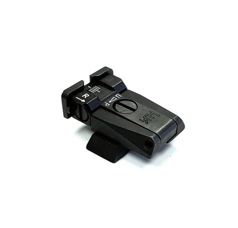 Heckler And Koch Usp45 Tactical Adjustable Rear Sight