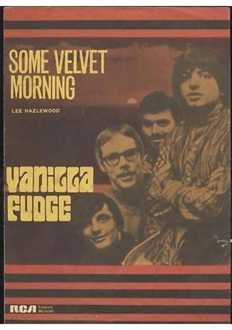 Some Velvet Morning Vanilla Fudge Spartito Canto Mandolino Fisarmonica