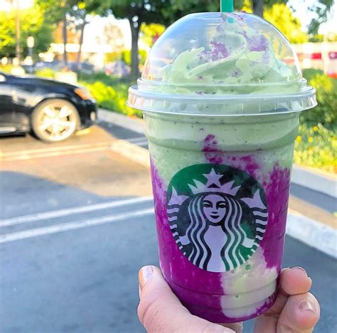 A good indicator to know whether the drink. Starbucks Dragon Frappuccino - The Magic Continues ...