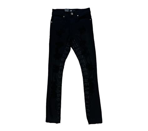 Focus Denim Heartless Slim Fit Blackblack Underground Clothing