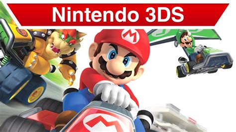 Mario Kart 7 3ds Download Play Ladervp
