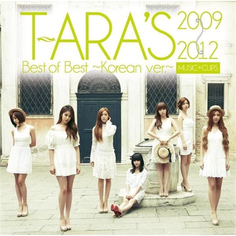 YESASIA: T-ARA's Best of Best 2009-2012 - Korean ver.- [MUSIC + CLIPS ...