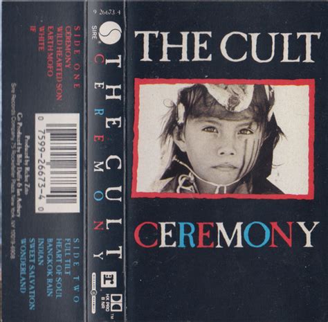The Cult Ceremony 1991 Cassette Discogs