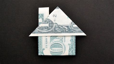 Easy Money House Dollar Origami Tutorial Diy By Nprokuda In 2020