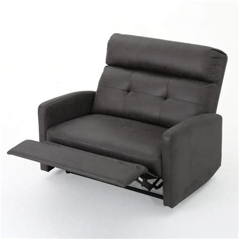 Hana Plush Cushion Tufted Back Loveseat Recliner ... The hogan oversized recliner by ashley furniture signature design not only looks the most inviting chair on the planet but it must …