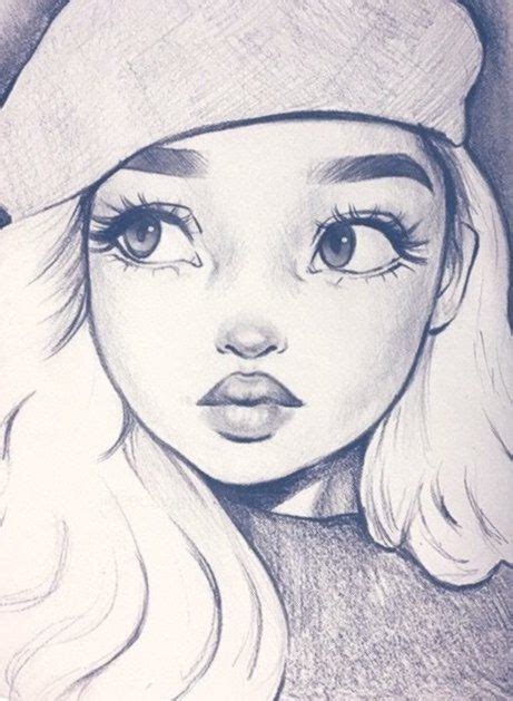 View dessin facile visage fille manga pics. Plus de 40 idées de dessin et astuces simples | Dessin de ...