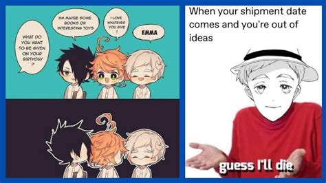 Memes Only True Promised Neverland Fans Will Find Funny1 Youtube